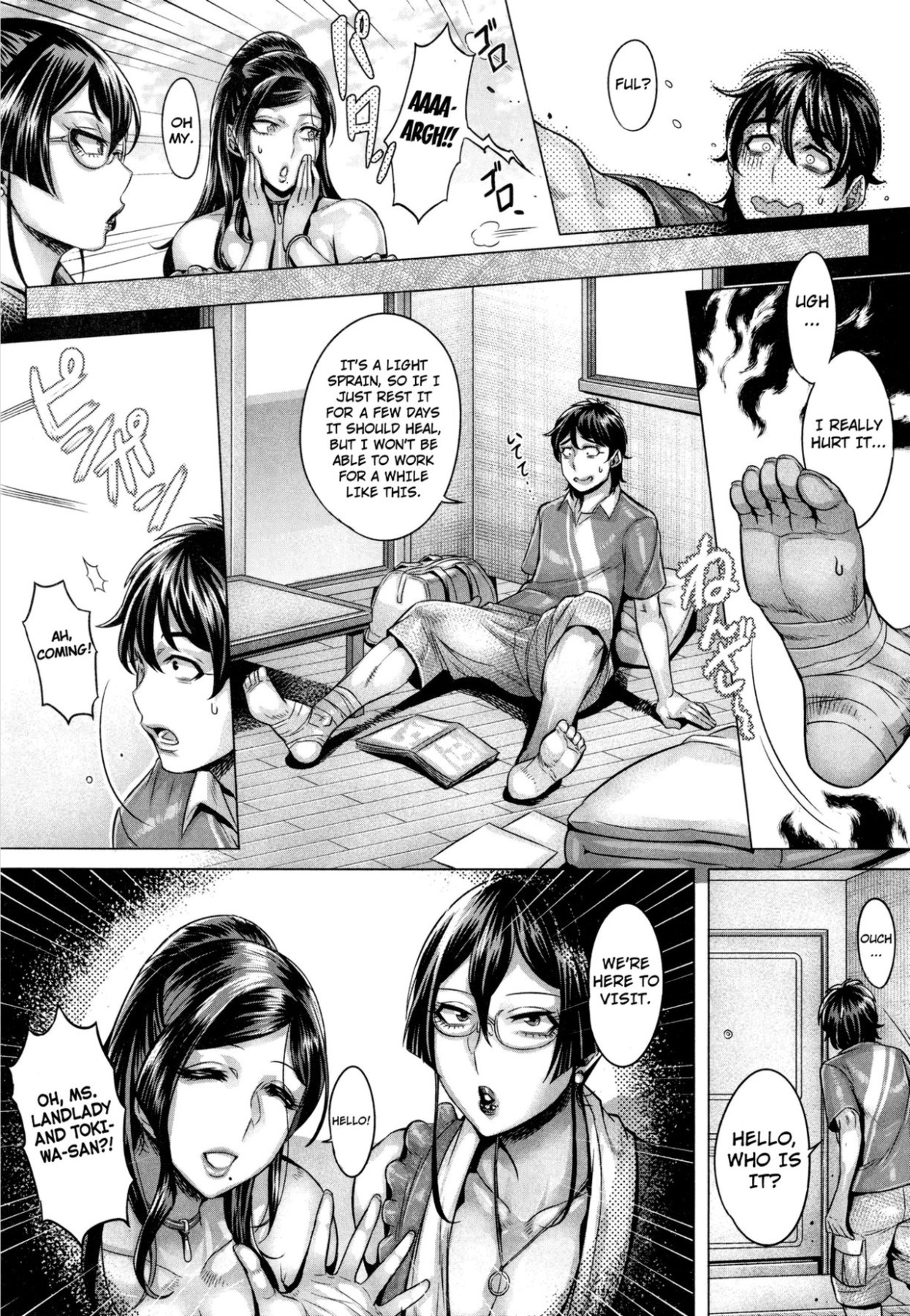 Hentai Manga Comic-Junyoku Kaihouku-Read-97